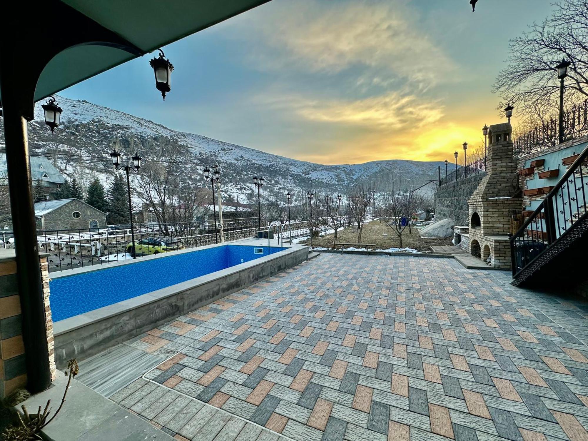 Tadevosyan Guest House Bjni Exteriér fotografie